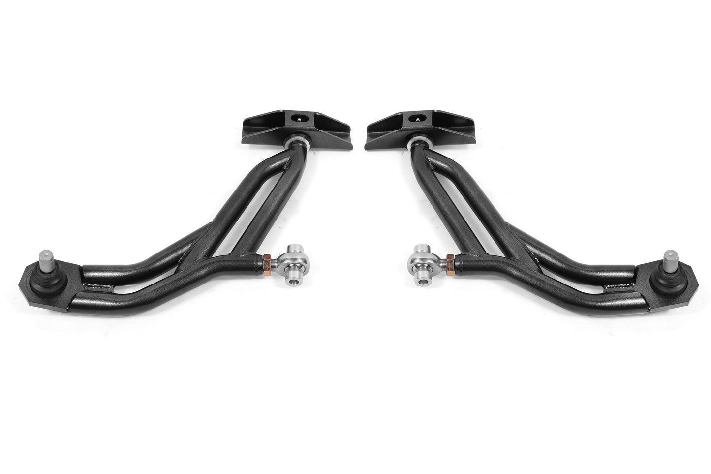 BMR Suspension - A-arms Lower Adjustable Delrin/Rod Ends 19mm Standard Ball Joints - AA755H