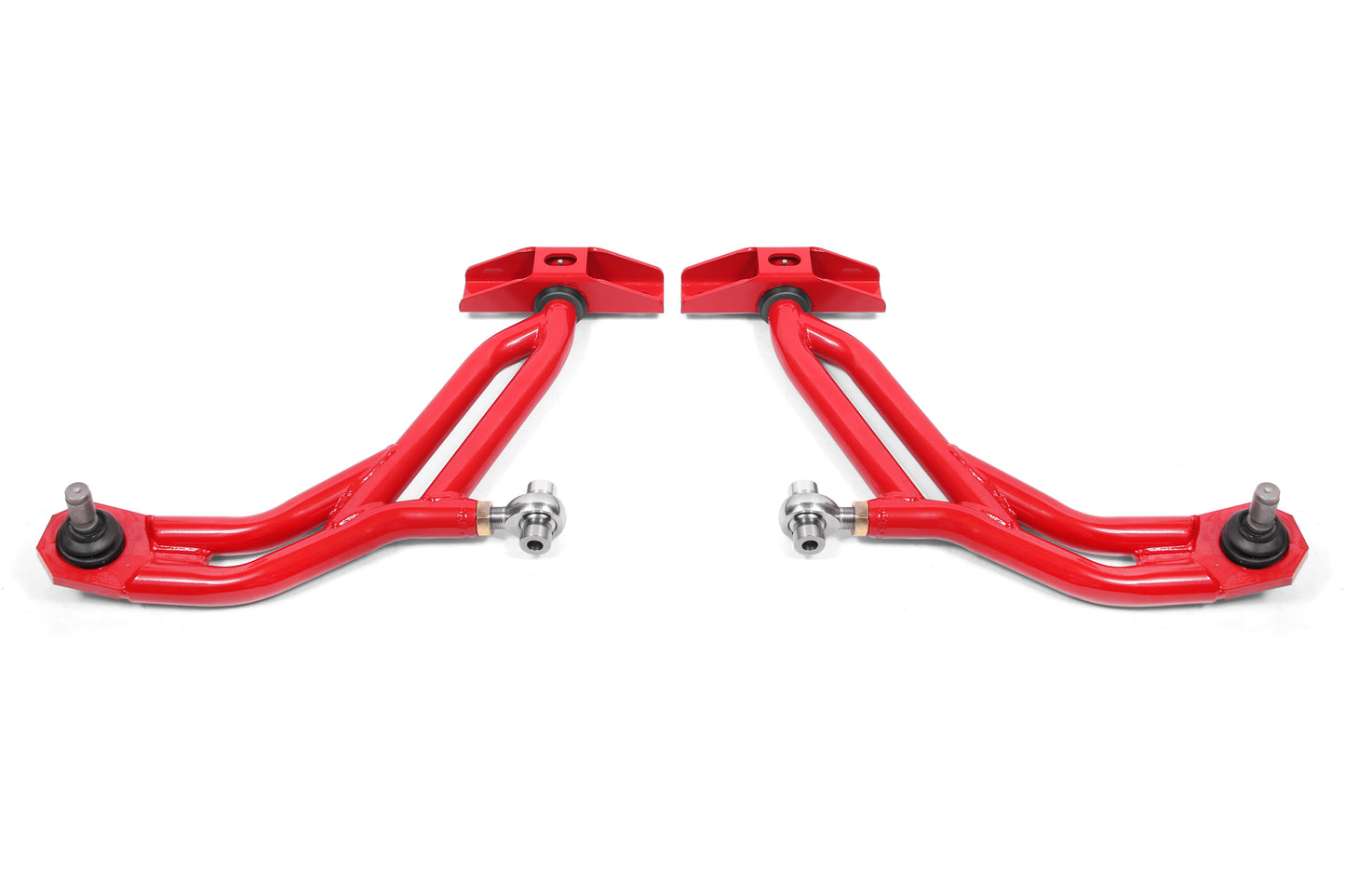 BMR Suspension - A-arms Lower Adjustable Delrin/Rod Ends 19mm Standard Ball Joints - AA755R