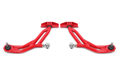 BMR Suspension - A-arms Lower Adjustable Delrin/Rod Ends 19mm Standard Ball Joints - AA755R