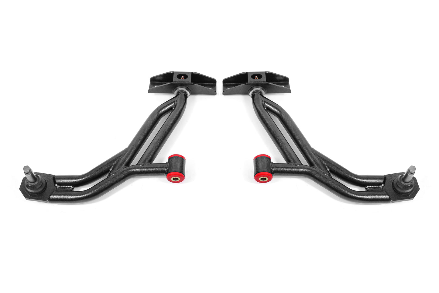 BMR Suspension - A-arms Lower Non-adjustable Poly/Delrin Bushings 19mm Tall Ball Joint - AA756H