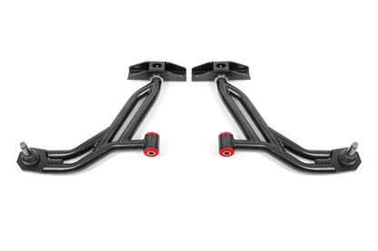 BMR Suspension - A-arms Lower Non-adjustable Poly/Delrin Bushings 19mm Tall Ball Joint - AA756H