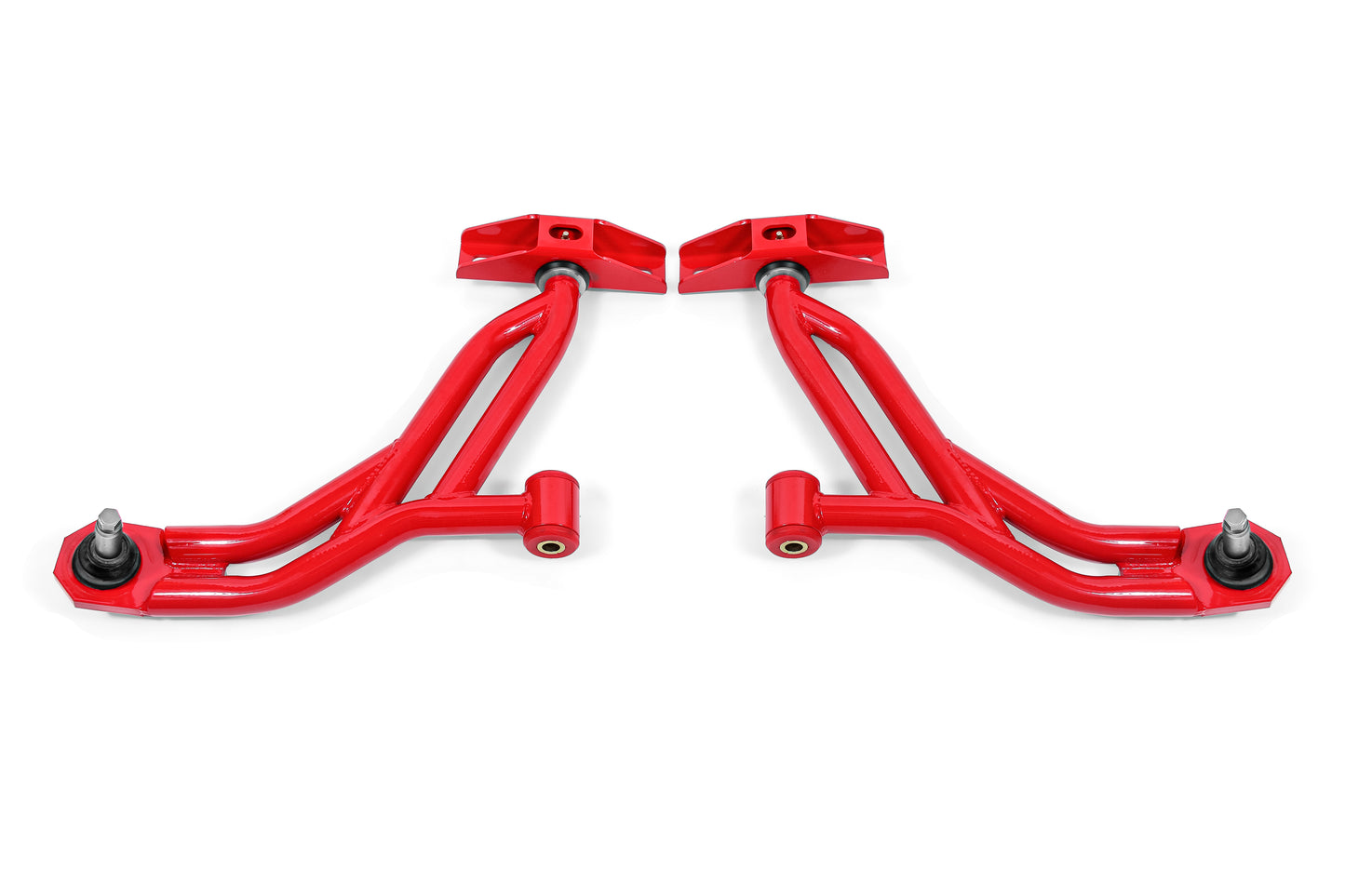 BMR Suspension - A-arms Lower Non-adjustable Poly/Delrin Bushings 19mm Tall Ball Joint - AA756R