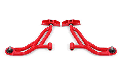 BMR Suspension - A-arms Lower Non-adjustable Poly/Delrin Bushings 19mm Tall Ball Joint - AA756R