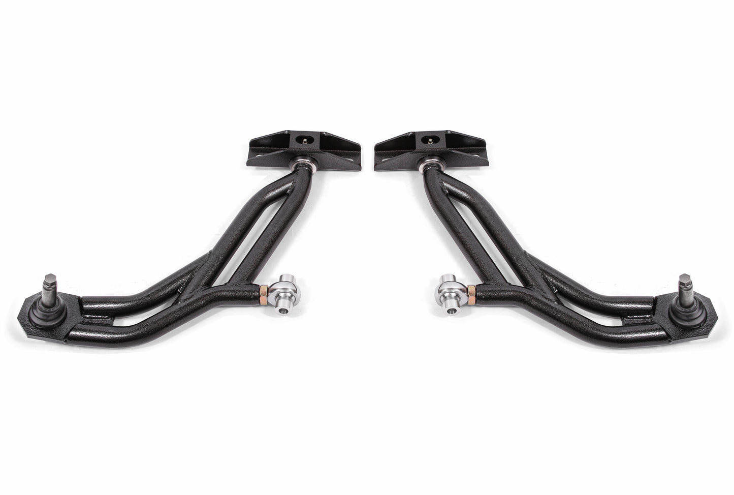 BMR Suspension - A-arms Lower Adjustable Delrin Bushings/Rod Ends 19mm Tall Ball Joint - AA757H