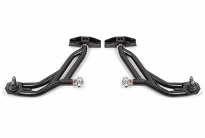BMR Suspension - A-arms Lower Adjustable Delrin Bushings/Rod Ends 19mm Tall Ball Joint - AA757H