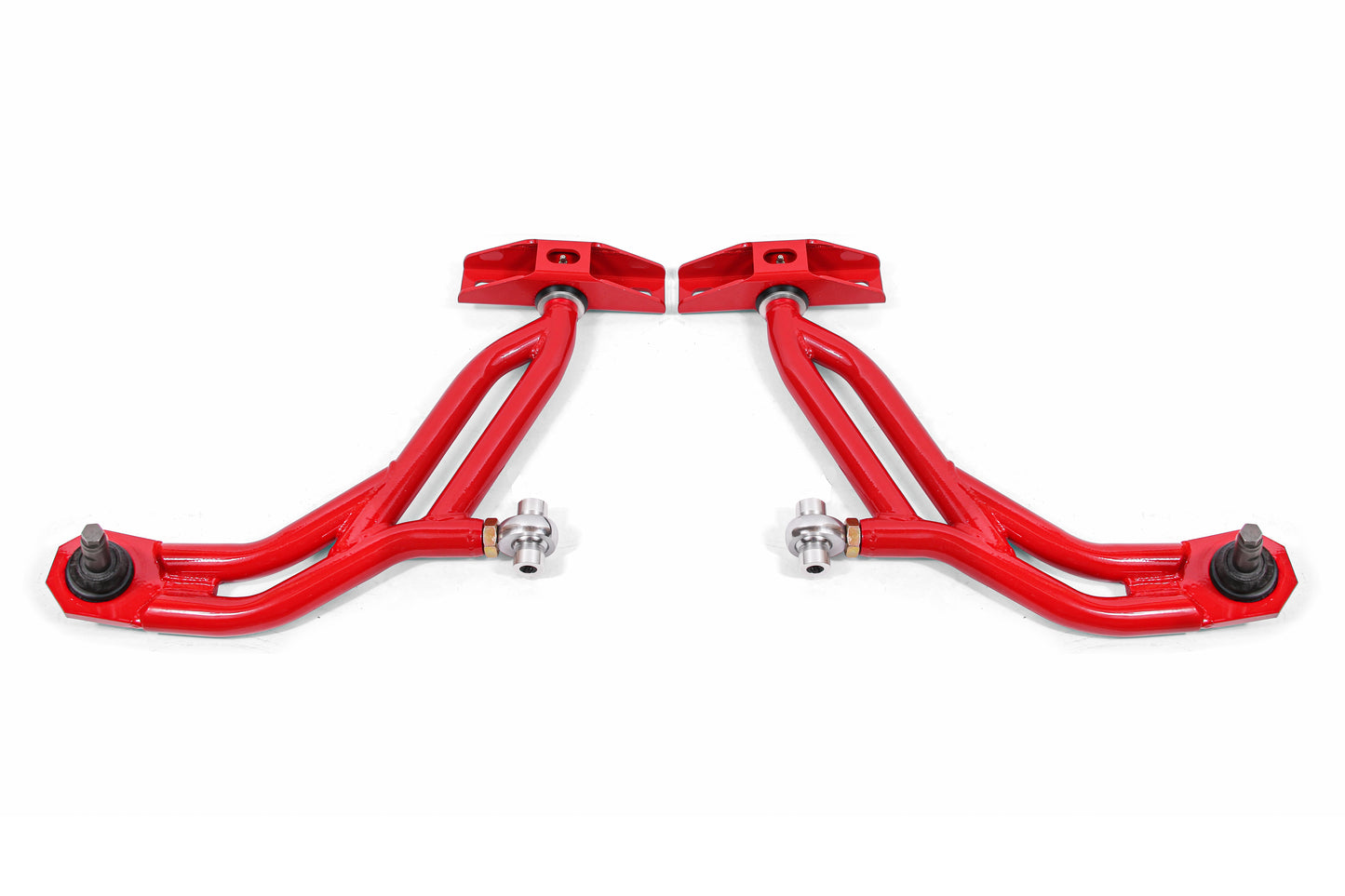 BMR Suspension - A-arms Lower Adjustable Delrin Bushings/Rod Ends 19mm Tall Ball Joint - AA757R