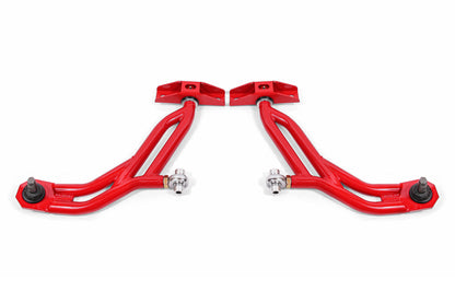 BMR Suspension - A-arms Lower Adjustable Delrin Bushings/Rod Ends 19mm Tall Ball Joint - AA757R