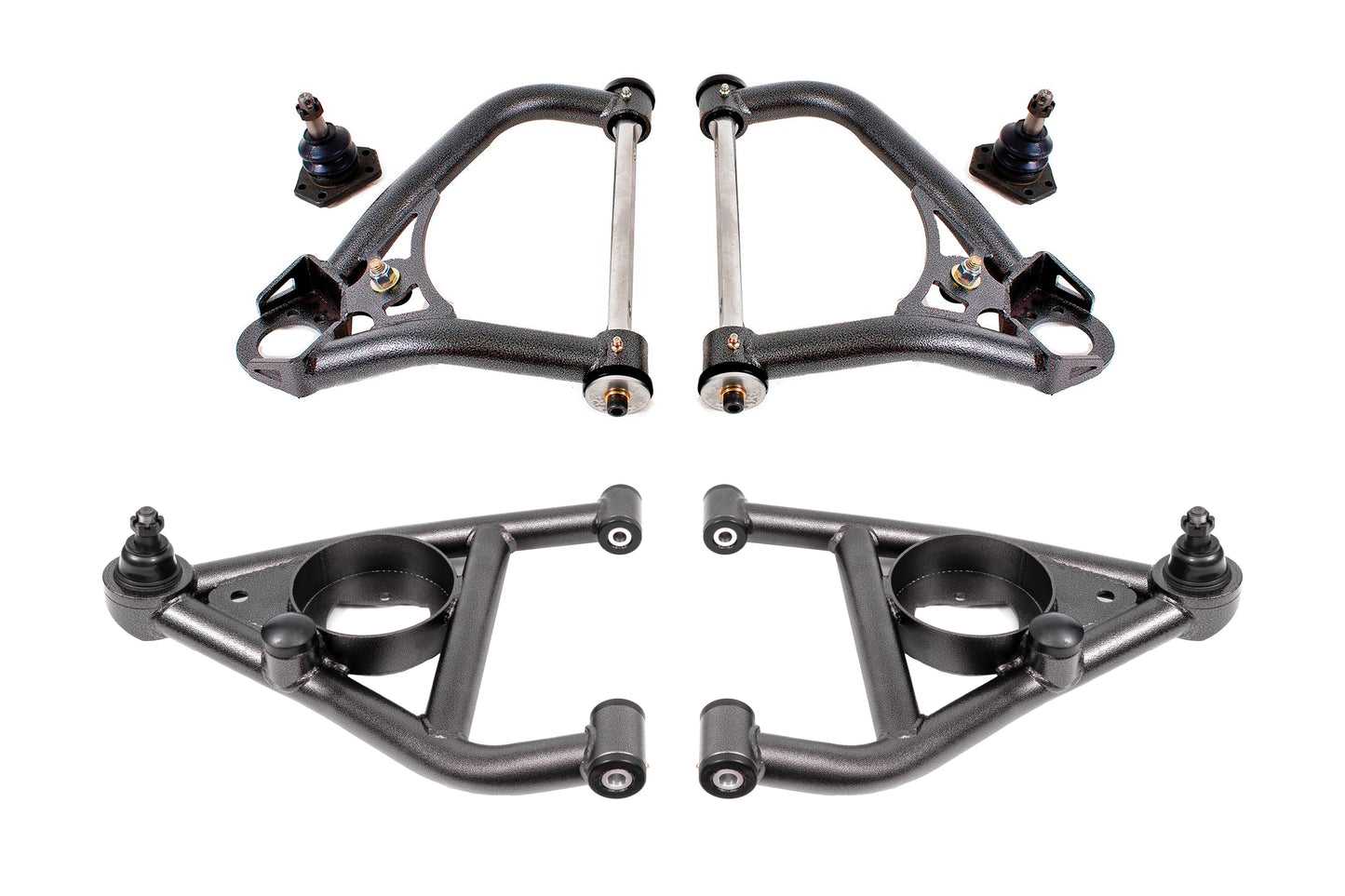BMR Suspension - A-arm Kit Upper (AA027) And Lower (AAL311) - AAK312H