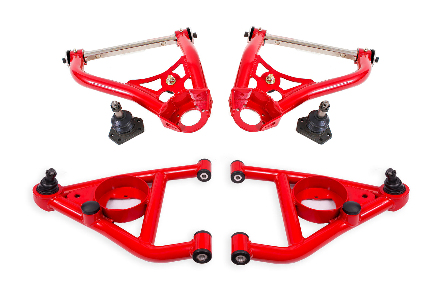 BMR Suspension - A-arm Kit Upper (AA027) And Lower (AAL311) - AAK312R