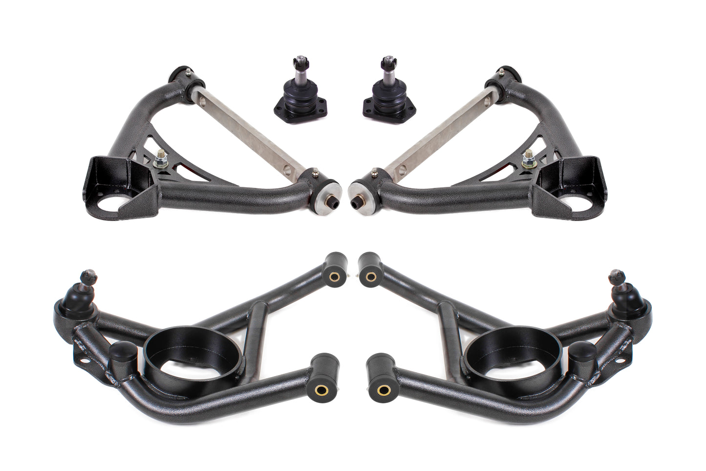 BMR Suspension - A-arm Kit Upper (AAU321) And Lower (AAL321) - AAK321H