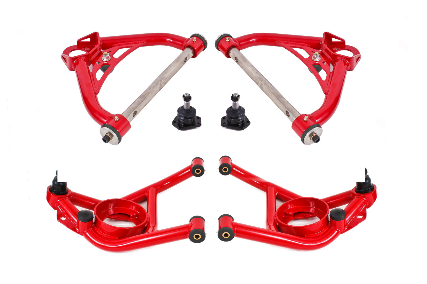 BMR Suspension - A-arm Kit Upper (AAU321) And Lower (AAL321) - AAK321R