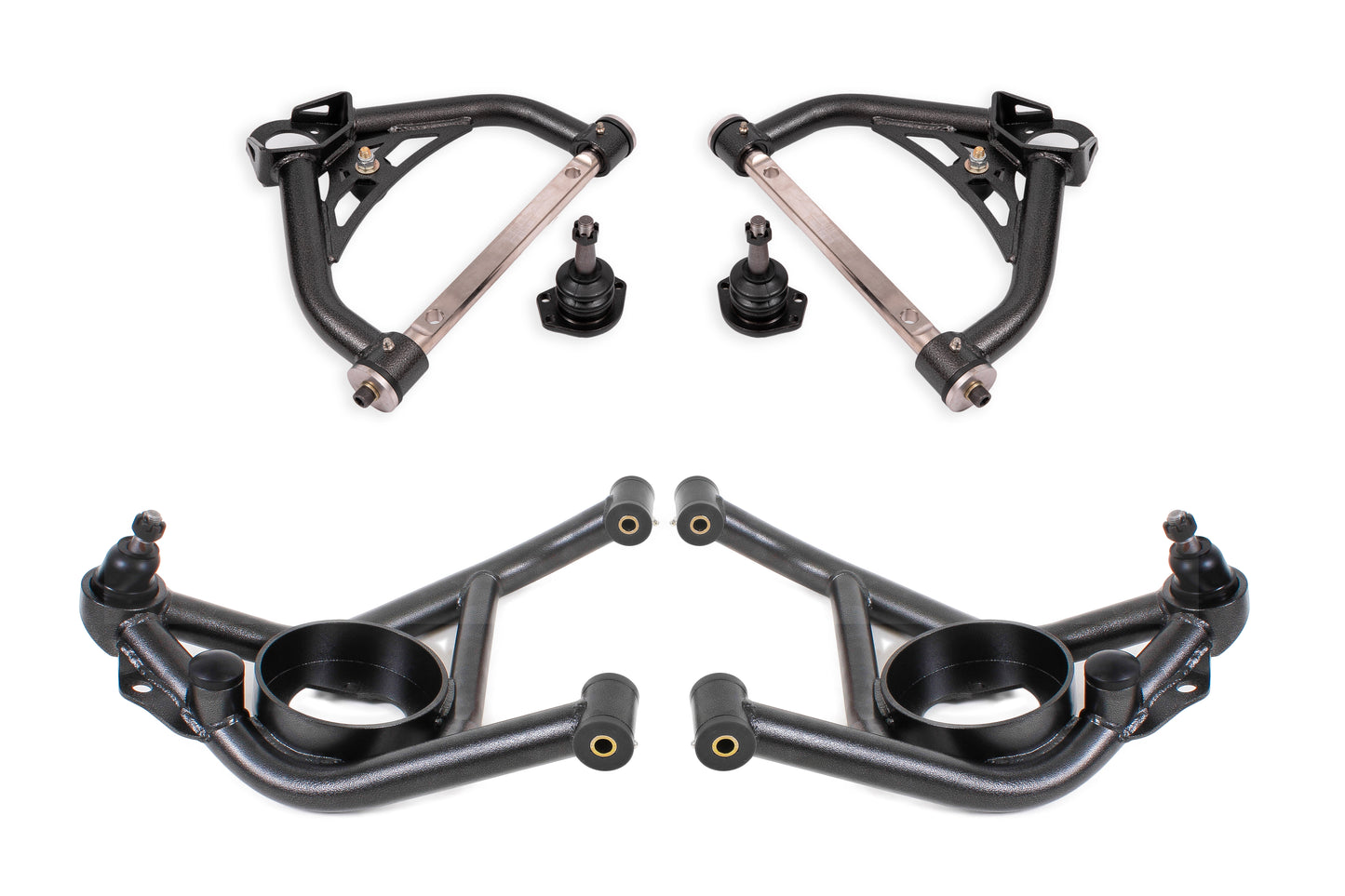 BMR Suspension - A-arm Kit Upper (AAU322) And Lower (AAL321) - AAK322H