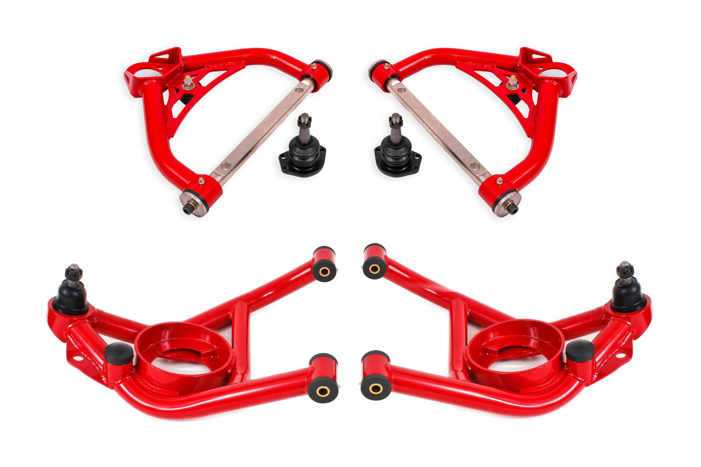 BMR Suspension - A-arm Kit Upper (AAU322) And Lower (AAL321) - AAK322R