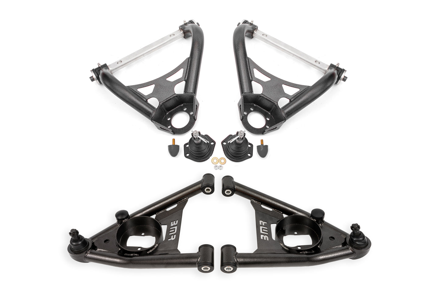 BMR Suspension - A-arm Kit Upper (AAU401) And Lower (AAL401) - AAK401H