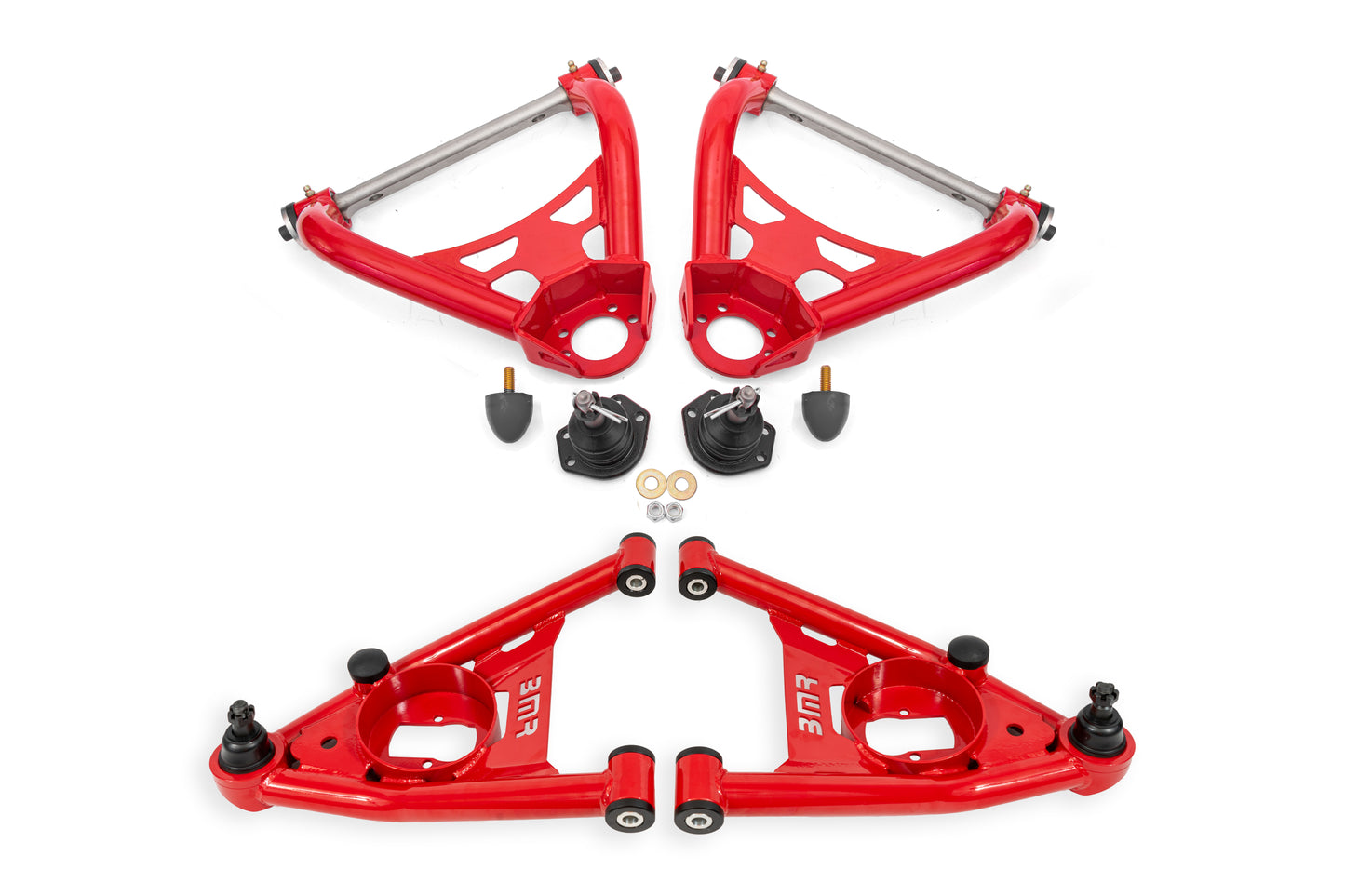 BMR Suspension - A-arm Kit Upper (AAU401) And Lower (AAL401) - AAK401R