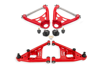 BMR Suspension - A-arm Kit Upper (AAU401) And Lower (AAL401) - AAK401R