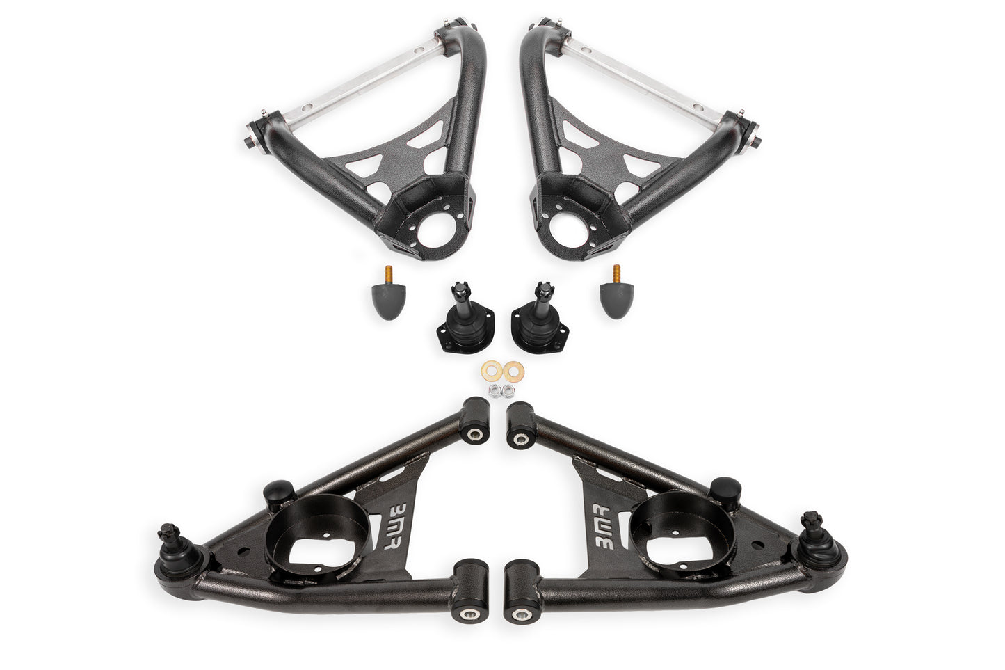 BMR Suspension - A-arm Kit Upper (AAU028) And Lower (AAL401) - AAK402H
