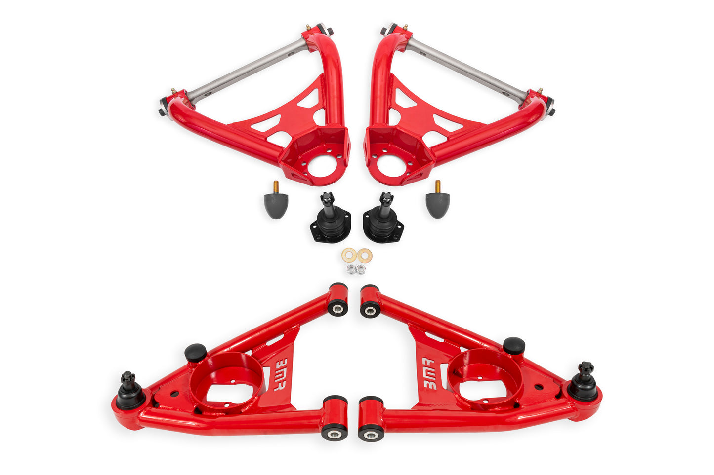 BMR Suspension - A-arm Kit Upper (AAU028) And Lower (AAL401) - AAK402R