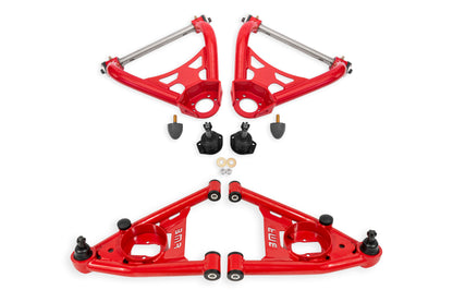 BMR Suspension - A-arm Kit Upper (AAU028) And Lower (AAL401) - AAK402R