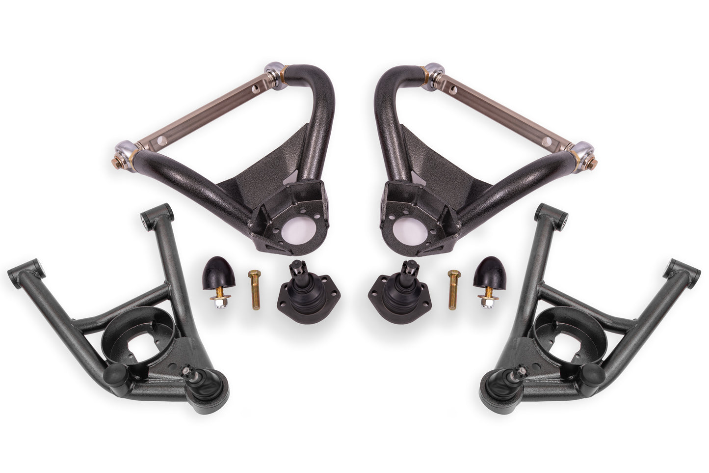 BMR Suspension - A-arm Kit Upper (AAU403) And Lower (AAL401) - AAK404H