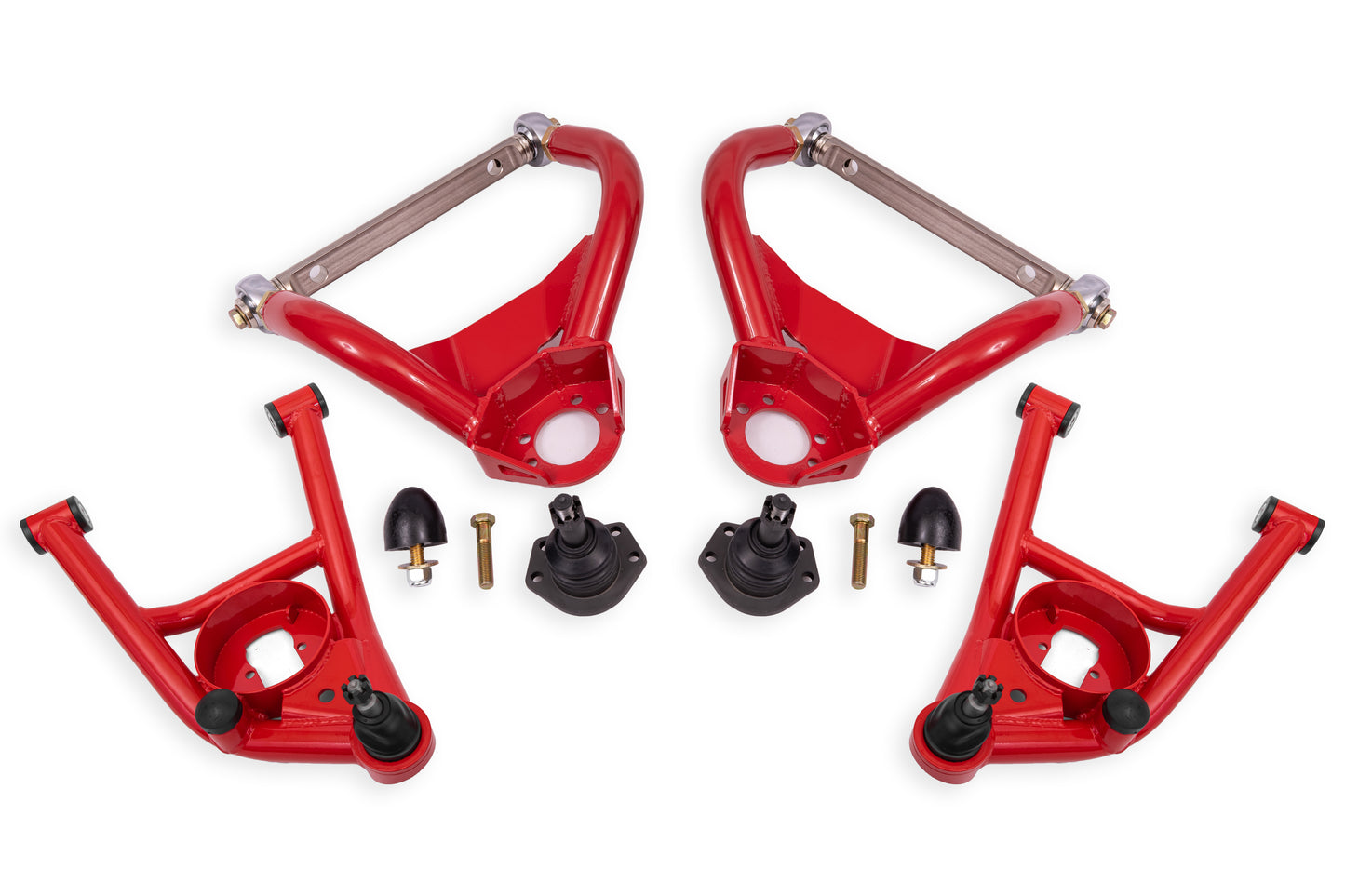 BMR Suspension - A-arm Kit Upper (AAU403) And Lower (AAL401) - AAK404R