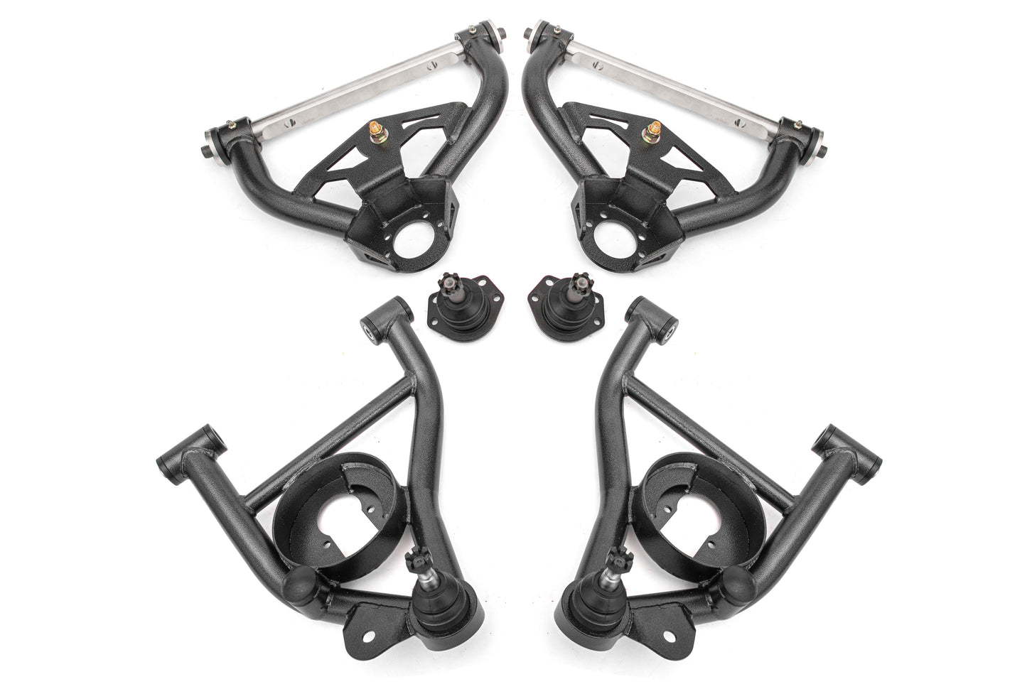 BMR Suspension - A-arm Kit Upper (AAU461) And Lower (AAL461) - AAK461H