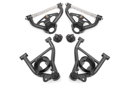 BMR Suspension - A-arm Kit Upper (AAU461) And Lower (AAL461) - AAK461H