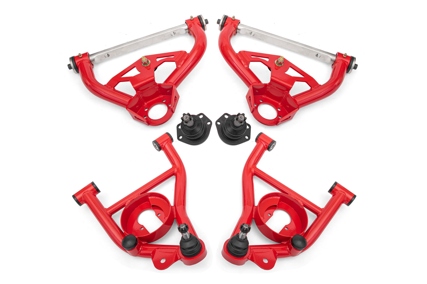 BMR Suspension - A-arm Kit Upper (AAU461) And Lower (AAL461) - AAK461R