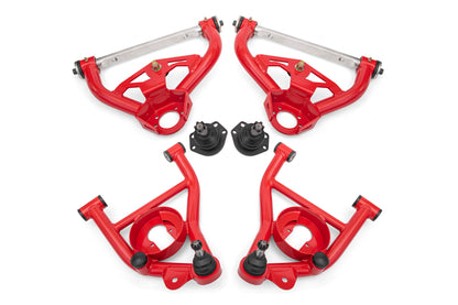 BMR Suspension - A-arm Kit Upper (AAU461) And Lower (AAL461) - AAK461R