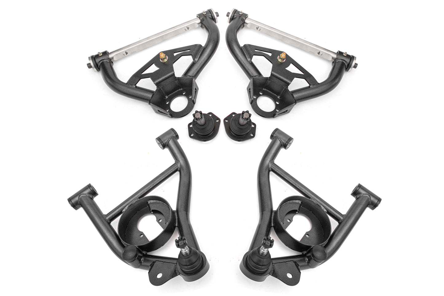 BMR Suspension - A-arm Kit Upper (AAU462) And Lower (AAL461) - AAK462H