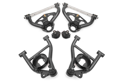 BMR Suspension - A-arm Kit Upper (AAU462) And Lower (AAL461) - AAK462H