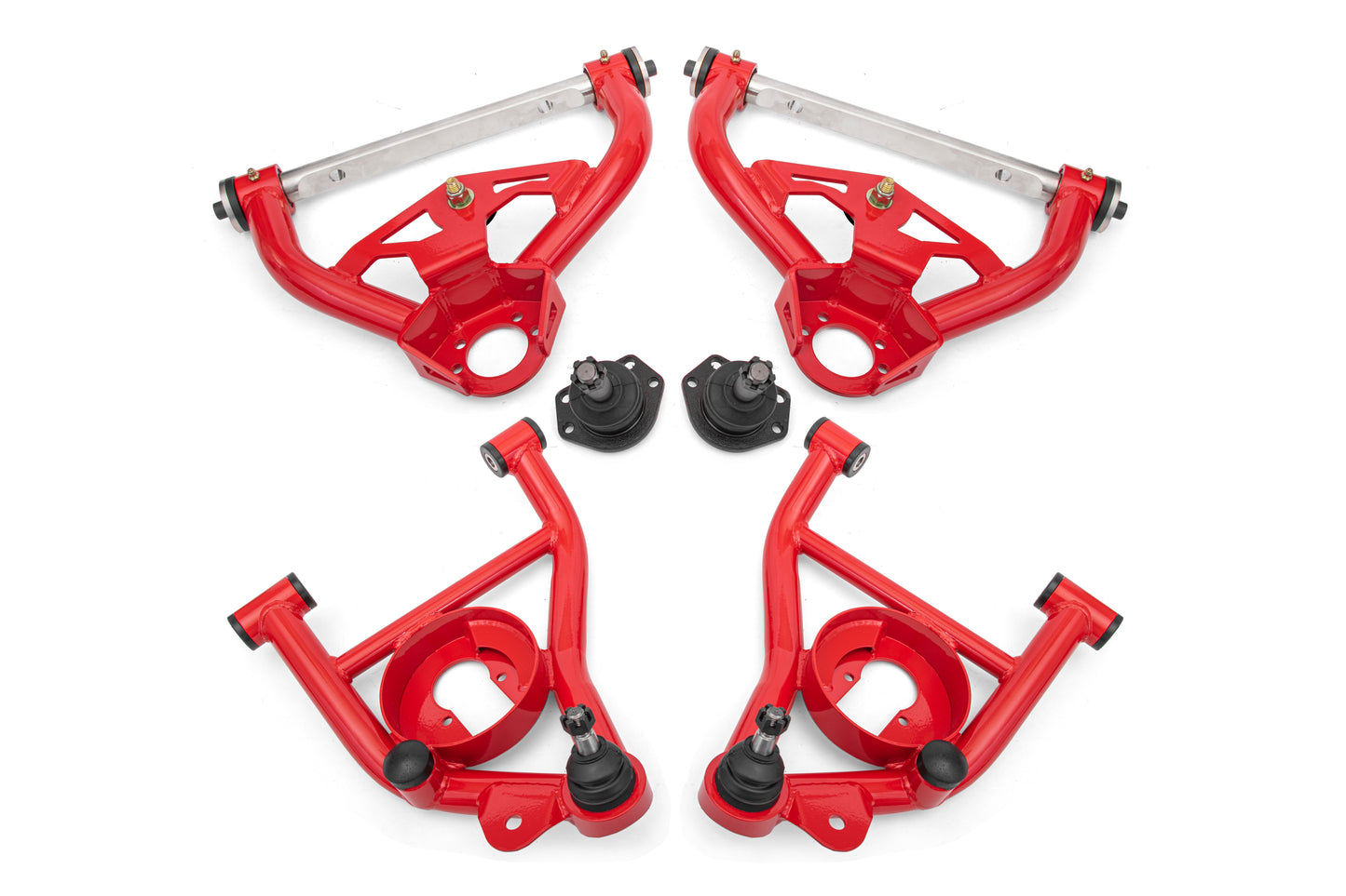 BMR Suspension - A-arm Kit Upper (AAU462) And Lower (AAL461) - AAK462R