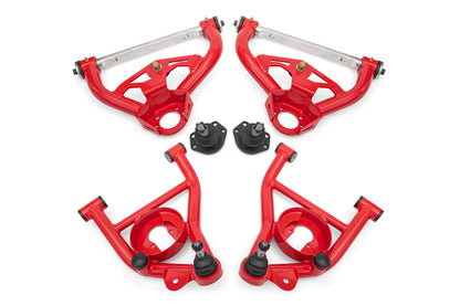 BMR Suspension - A-arm Kit Upper (AAU462) And Lower (AAL461) - AAK462R