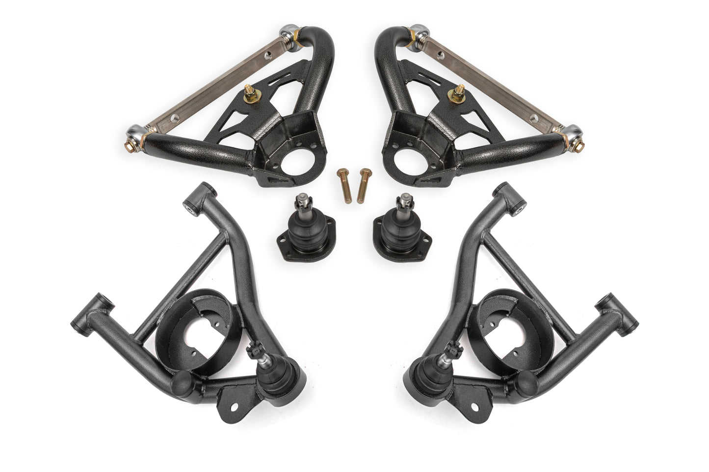 BMR Suspension - A-arm Kit Upper (AAU463) And Lower (AAL461) - AAK464H