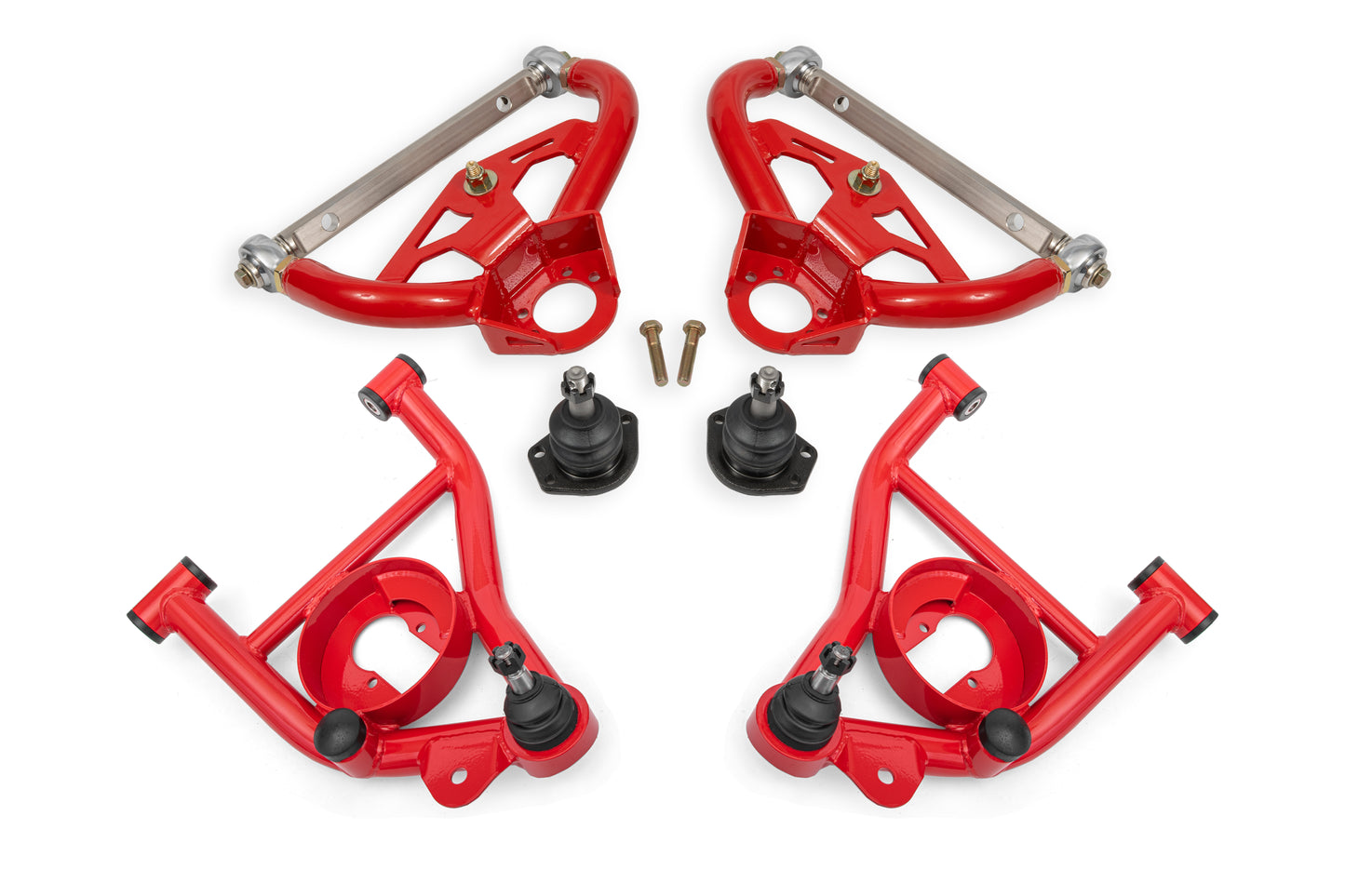 BMR Suspension - A-arm Kit Upper (AAU463) And Lower (AAL461) - AAK464R