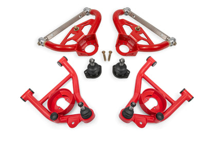 BMR Suspension - A-arm Kit Upper (AAU463) And Lower (AAL461) - AAK464R