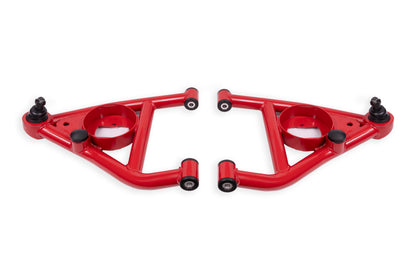 BMR Suspension - A-arms Lower Delrin Std Ball Joint Front Bump Stops - AAL311R