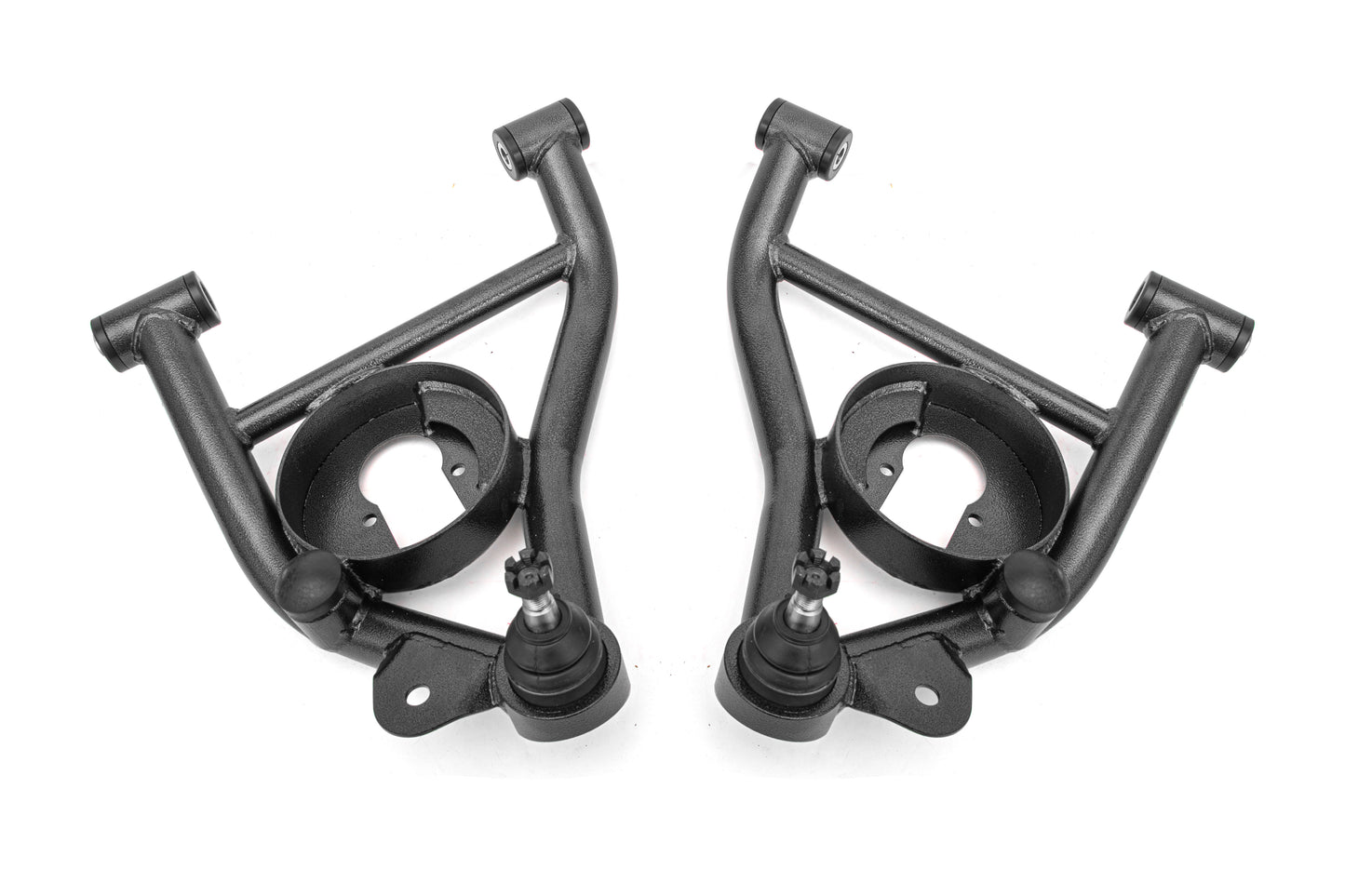 BMR Suspension - A-arms Lower DOM Non-adj Delrin Bushings Spring Pocket - AAL331H