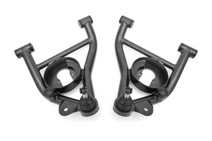 BMR Suspension - A-arms Lower DOM Non-adj Delrin Bushings Spring Pocket - AAL331H