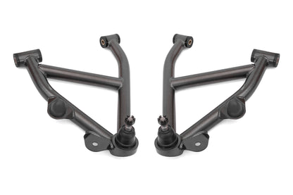 BMR Suspension - A-arms Lower DOM Non-adj Delrin Bushings Coilover - AAL333H