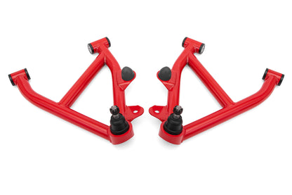 BMR Suspension - A-arms Lower DOM Non-adj Delrin Bushings Coilover - AAL333R