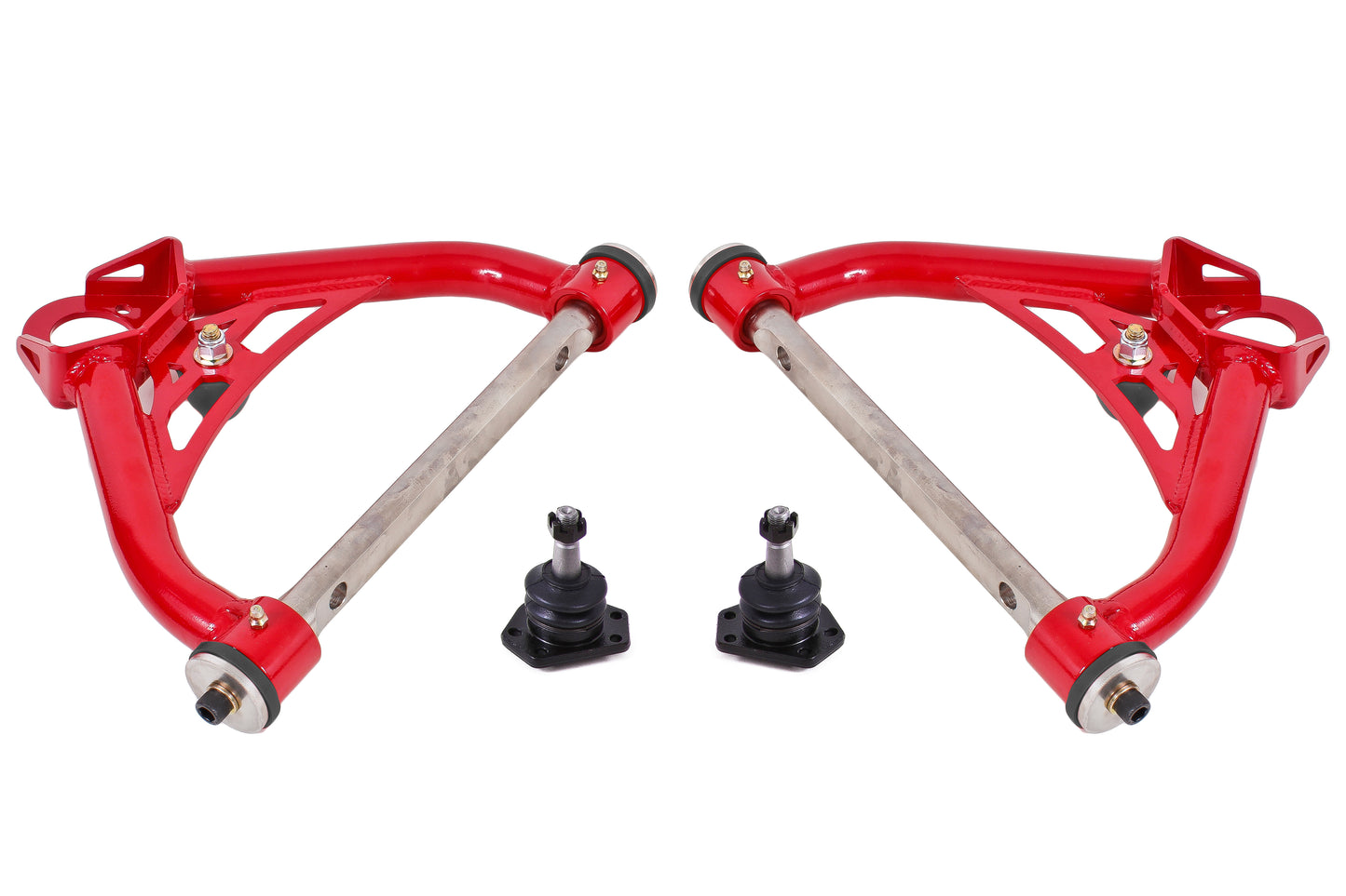 BMR Suspension - A-arms Upper Non-adjustable Delrin Std Ball Joint - AAU321R