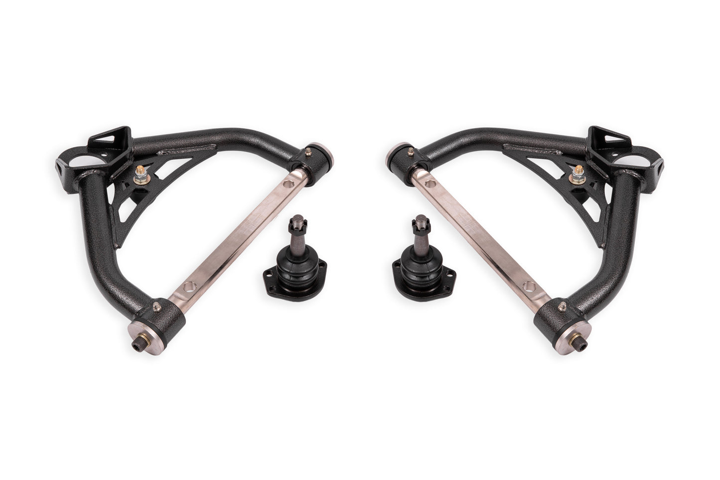 BMR Suspension - A-arms Upper Non-adjustable Delrin 0.5 In. Tall Ball Joint - AAU322H