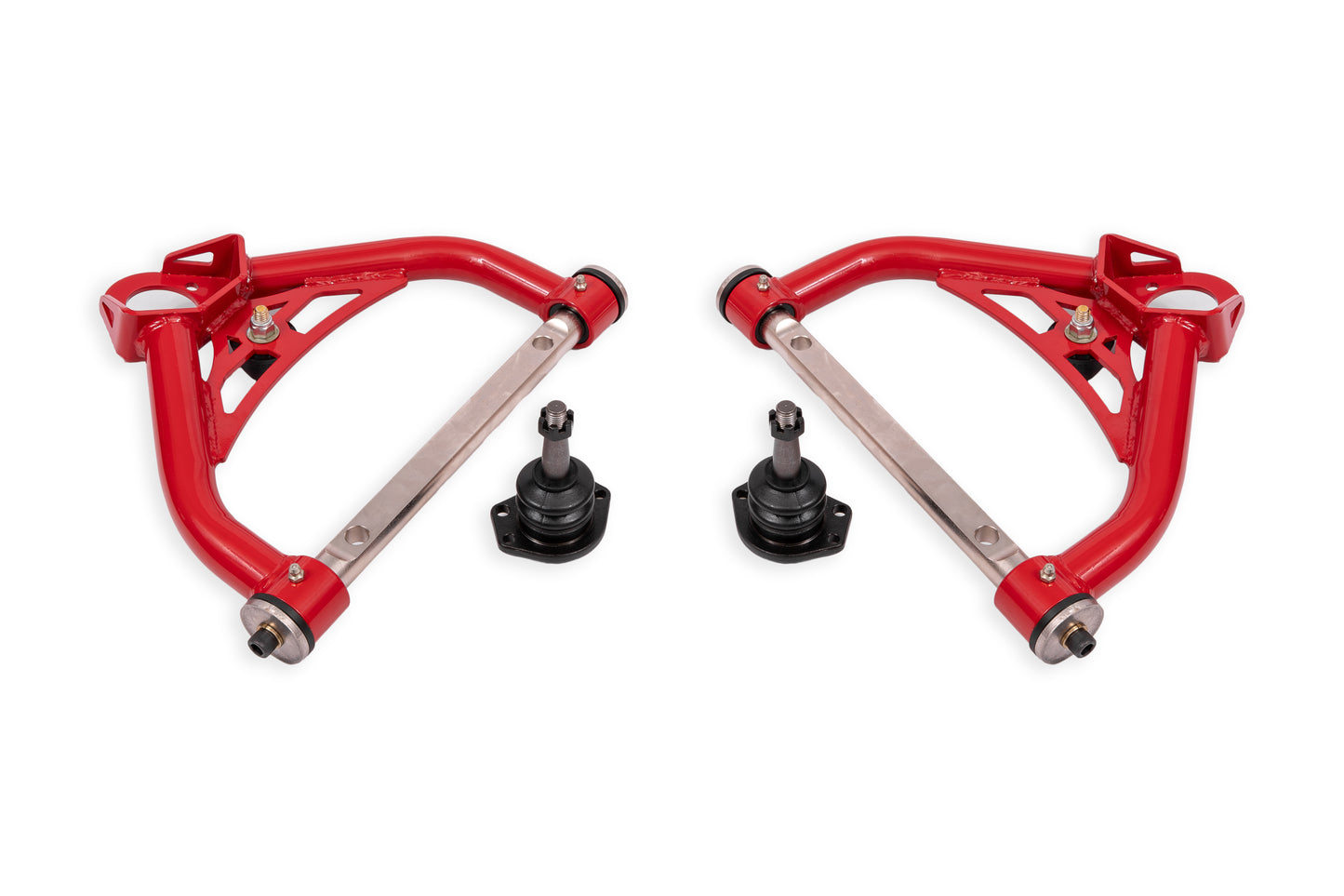 BMR Suspension - A-arms Upper Non-adjustable Delrin 0.5 In. Tall Ball Joint - AAU322R