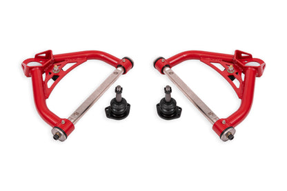 BMR Suspension - A-arms Upper Non-adjustable Delrin 0.5 In. Tall Ball Joint - AAU322R