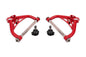 BMR Suspension - A-arms Upper Non-adjustable Delrin 0.5 In. Tall Ball Joint - AAU322R
