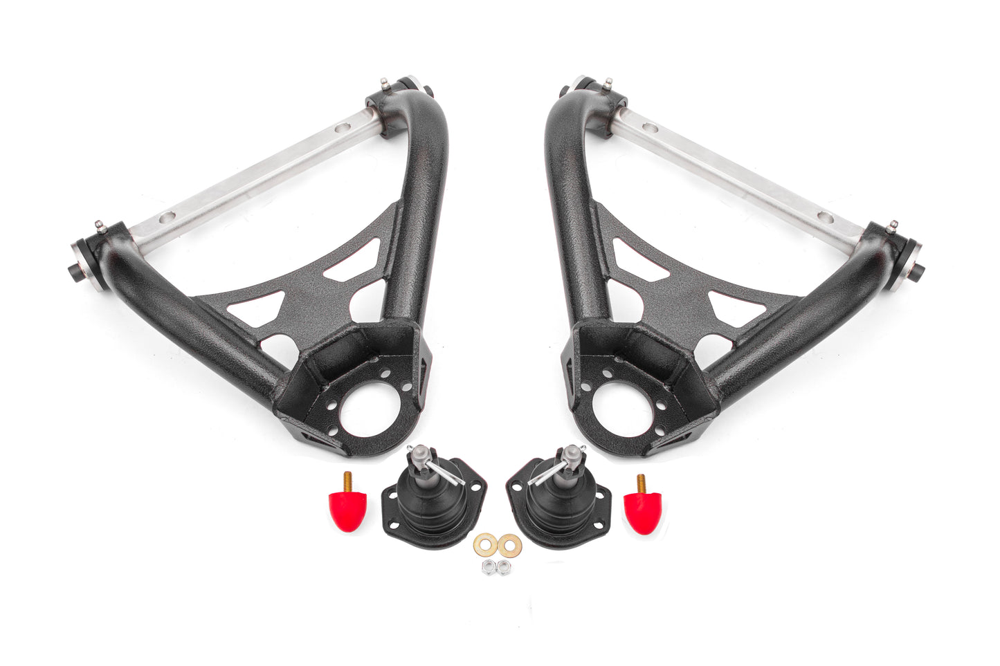 BMR Suspension - A-arms Upper Non-adjustable Delrin Std Ball Joint - AAU401H