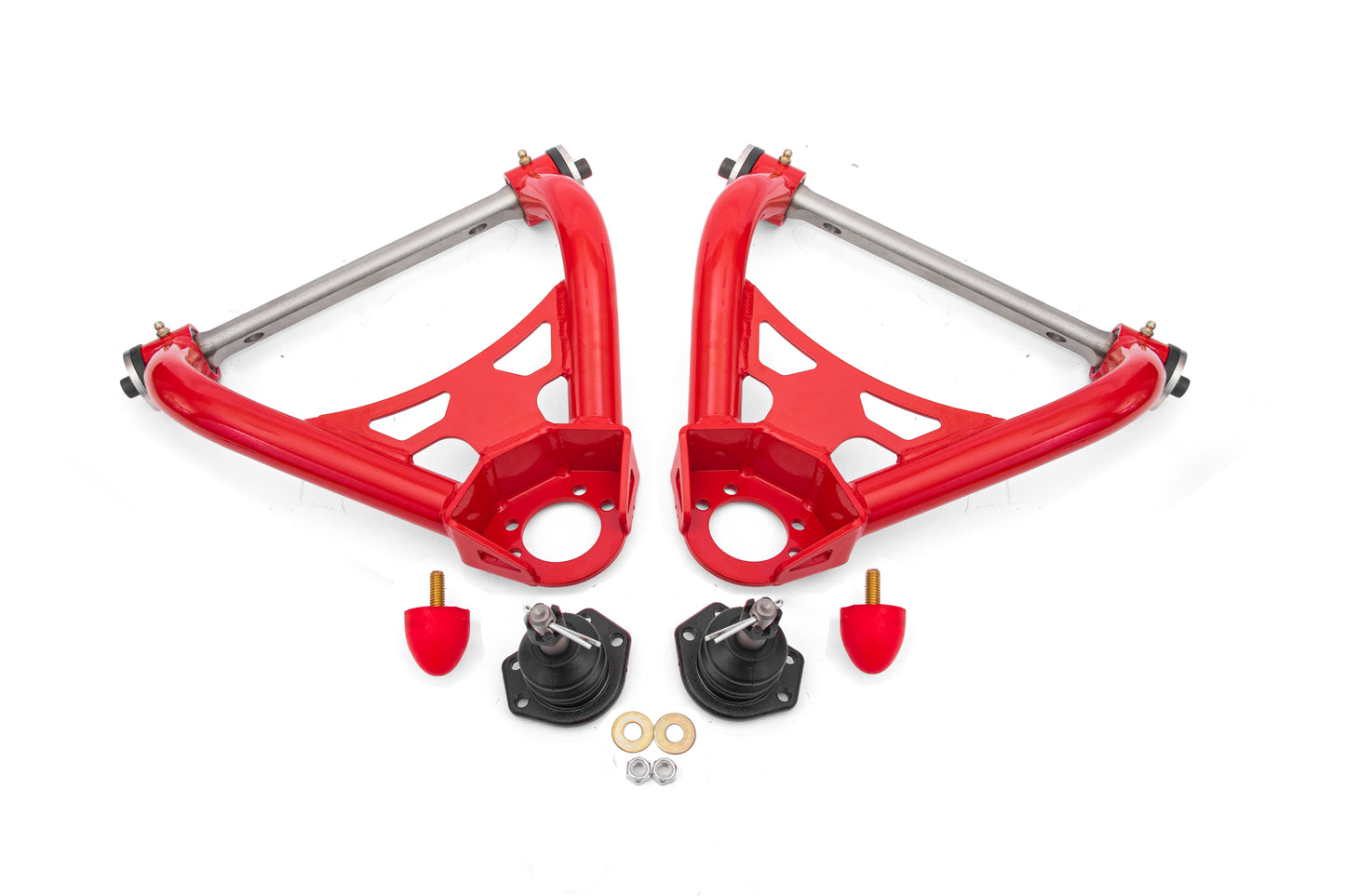 BMR Suspension - A-arms Upper Non-adjustable Delrin Std Ball Joint - AAU401R