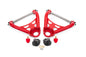 BMR Suspension - A-arms Upper Non-adjustable Delrin Std Ball Joint - AAU401R