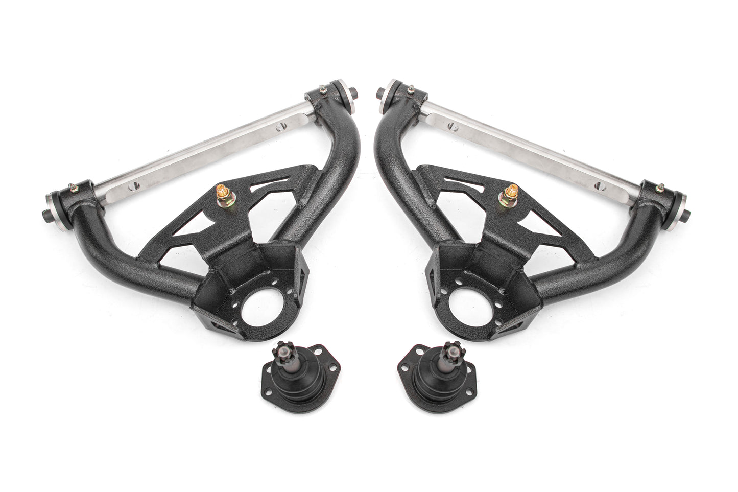BMR Suspension - A-arms Upper Non-adjustable Delrin Std Ball Joint - AAU461H